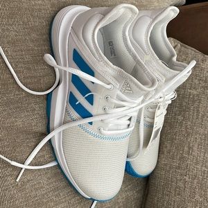 Adidas Womens Gamecourt Tennis Court Shoes Sneakers Size 6.5W NWT